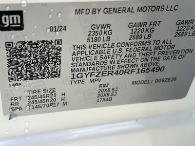 2024 Cadillac XT4 Sport