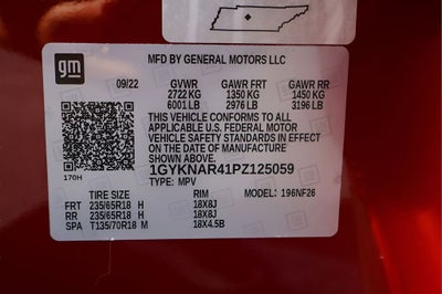 2023 Cadillac XT5 Luxury