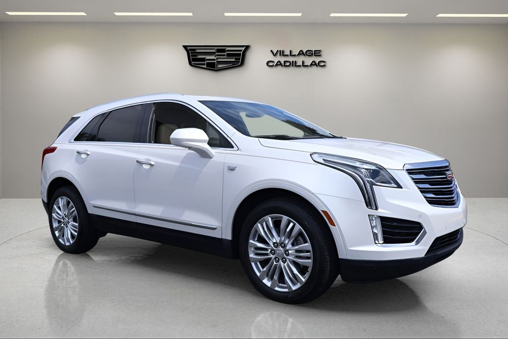 2018 Cadillac XT5 Premium Luxury