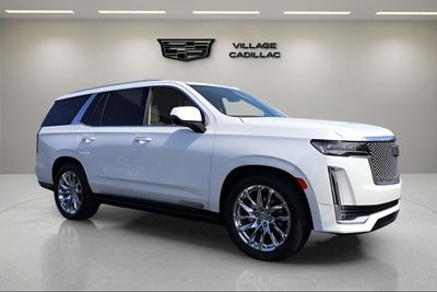 2023 Cadillac Escalade Premium Luxury Platinum