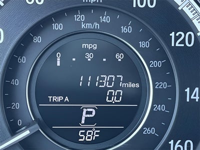 2016 Honda Accord EX-L