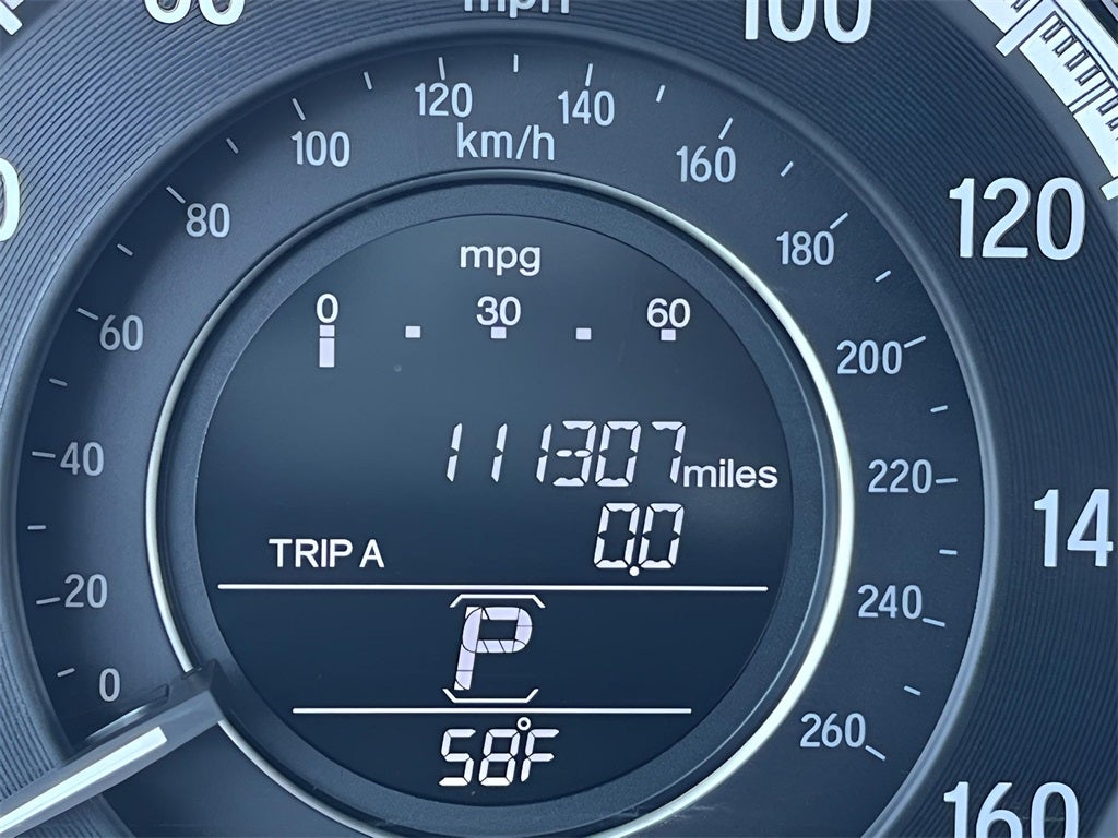 2016 Honda Accord EX-L