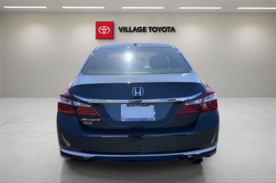 2016 Honda Accord EX-L