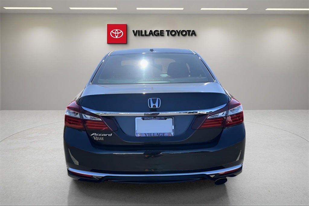 2016 Honda Accord EX-L