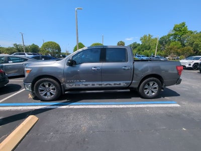 2019 Nissan Titan SV