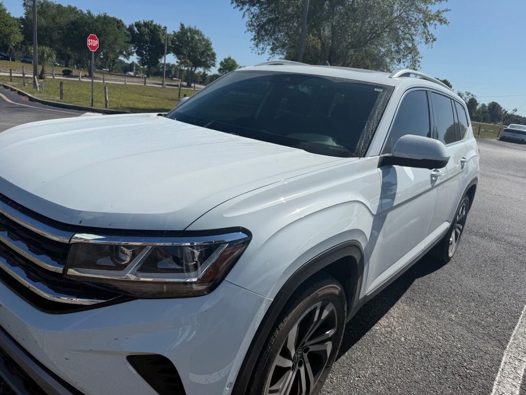 2021 Volkswagen Atlas SEL Premium