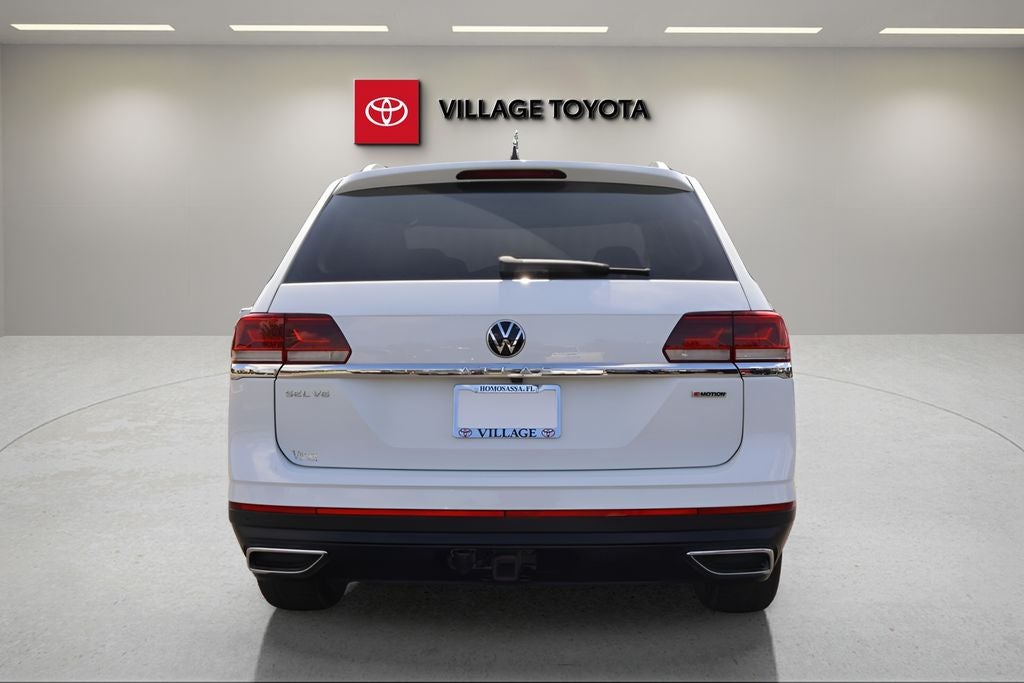 2021 Volkswagen Atlas SEL Premium