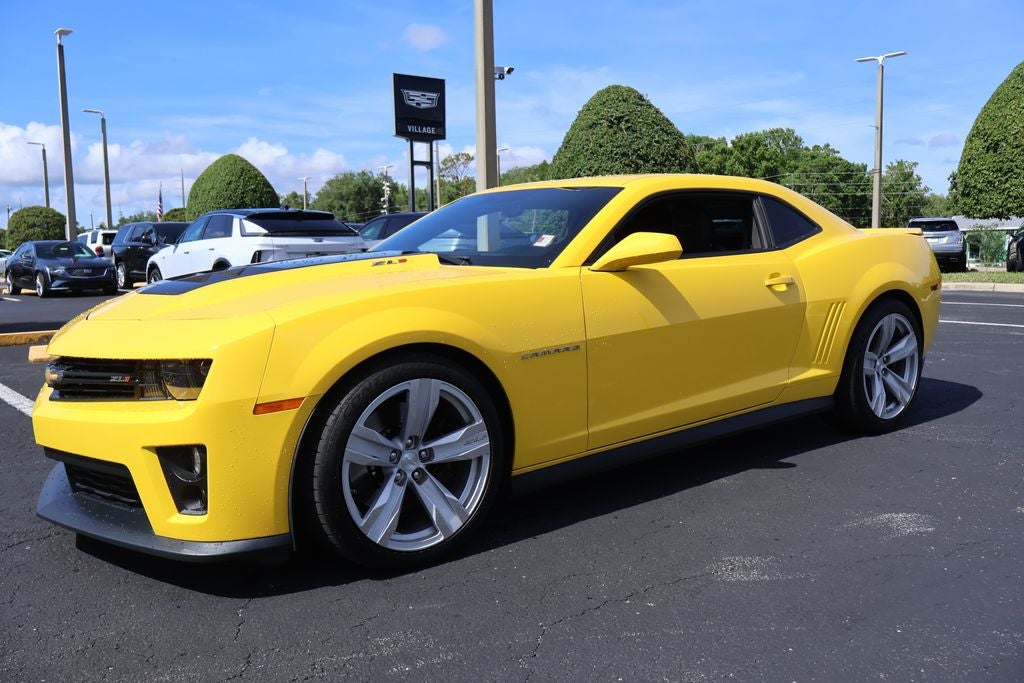 2013 Chevrolet Camaro ZL1