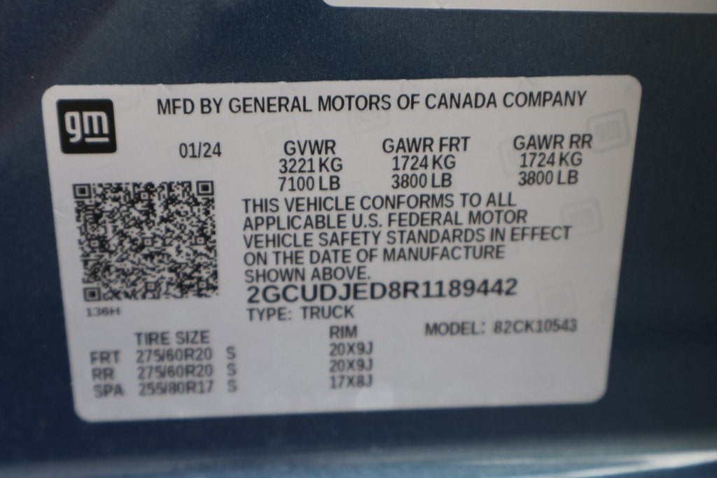 2024 Chevrolet Silverado 1500 High Country