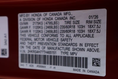 2026 Honda CR-V EX-L