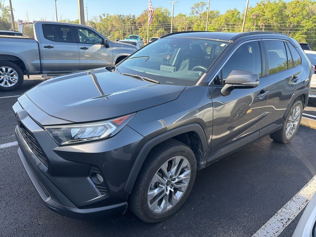 2021 Toyota RAV4 XLE Premium