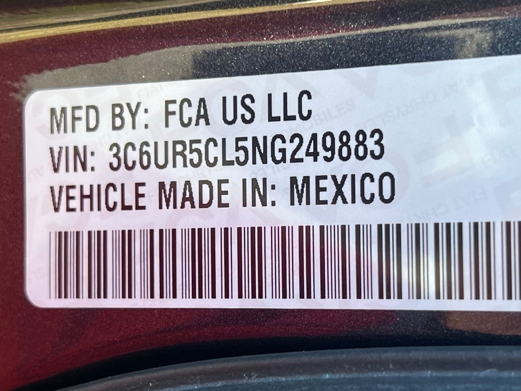 2022 RAM 2500 Tradesman