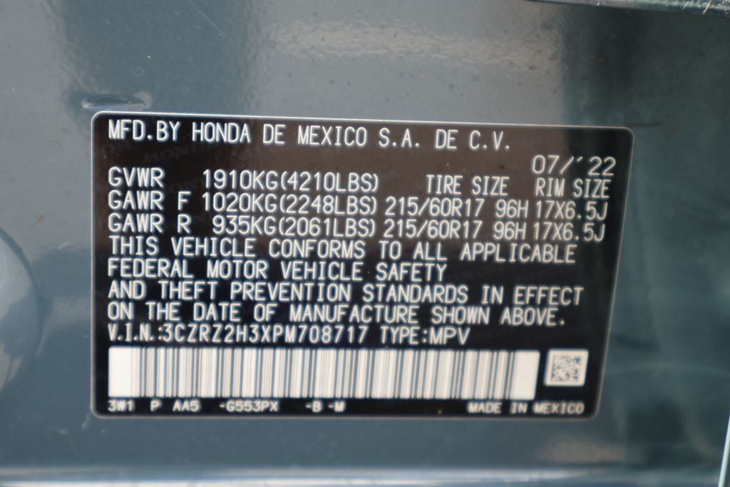 2023 Honda HR-V LX