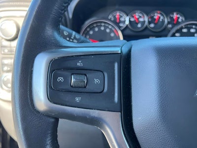 2020 Chevrolet Silverado 1500 LT Trail Boss