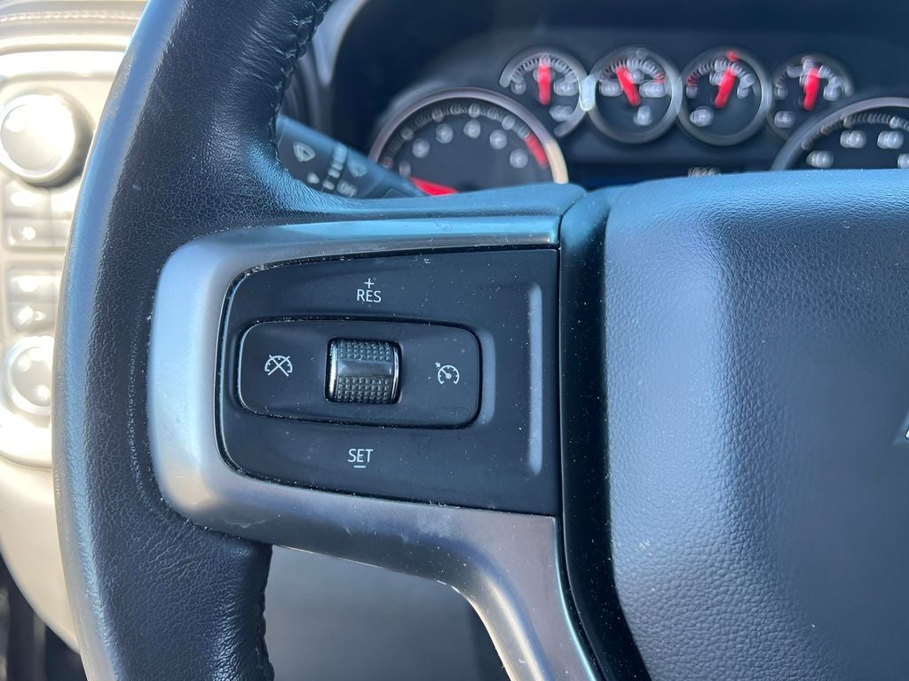 2020 Chevrolet Silverado 1500 LT Trail Boss