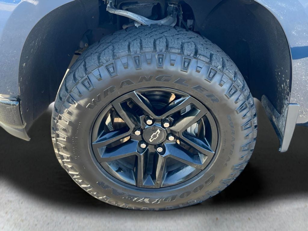 2020 Chevrolet Silverado 1500 LT Trail Boss