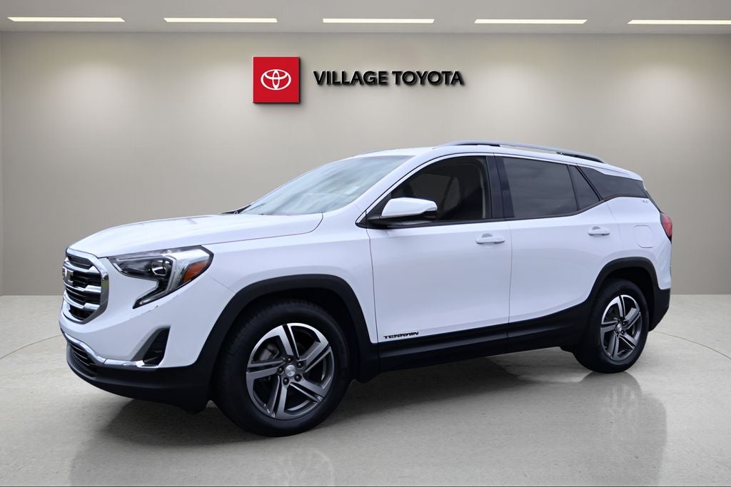 2021 GMC Terrain SLT