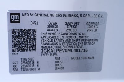 2021 GMC Terrain SLT