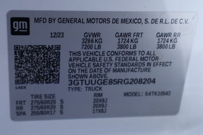 2024 GMC Sierra 1500 Denali