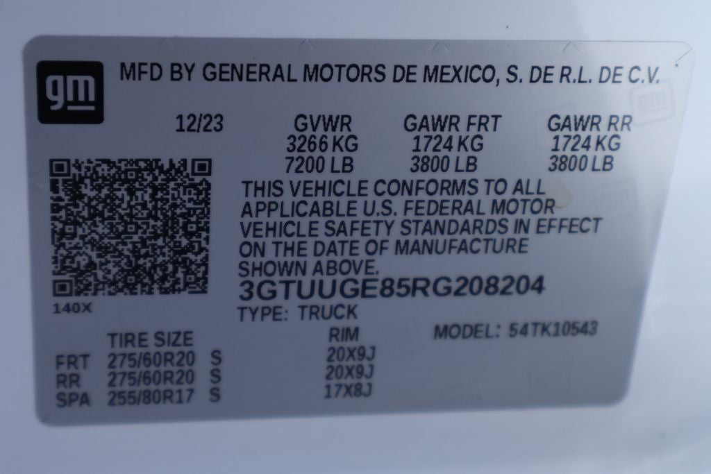 2024 GMC Sierra 1500 Denali