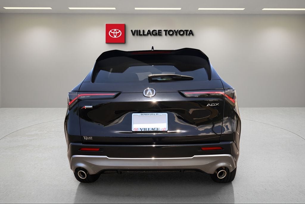 2025 Acura ADX A-Spec Package