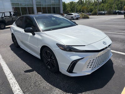 2025 Toyota Camry XSE