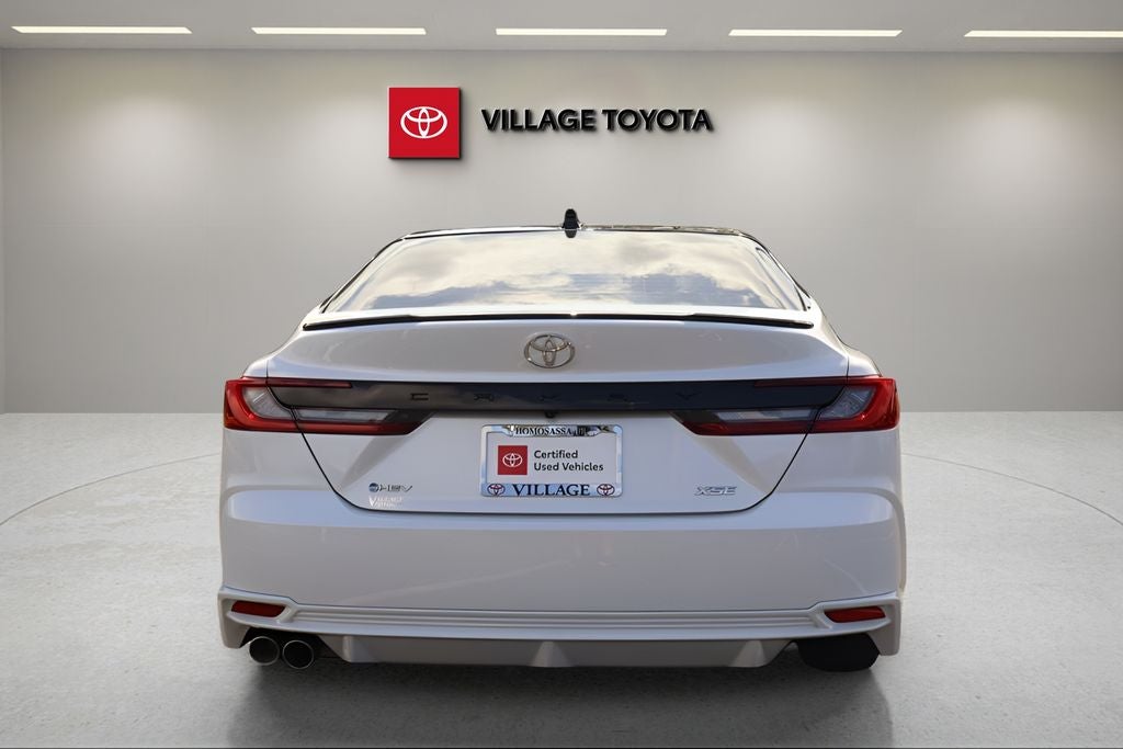 2025 Toyota Camry XSE