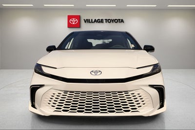 2025 Toyota Camry XSE