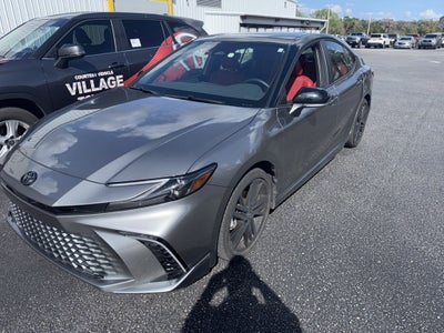 2025 Toyota Camry Base