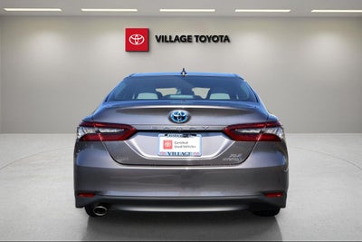 2024 Toyota Camry Hybrid XLE