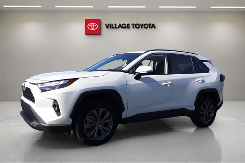 2022 Toyota RAV4 Hybrid XLE Premium