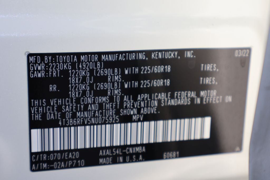 2022 Toyota RAV4 Hybrid XLE Premium