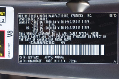 2015 Toyota Venza LE