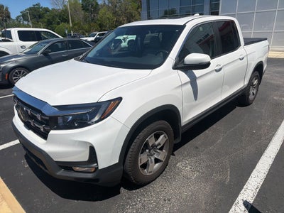2025 Honda Ridgeline RTL