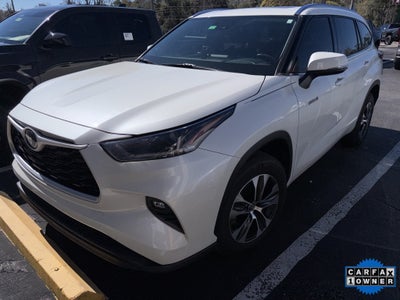 2021 Toyota Highlander Hybrid XLE
