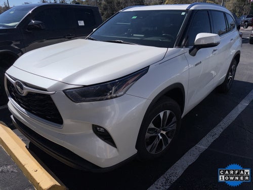 2021 Toyota Highlander Hybrid XLE