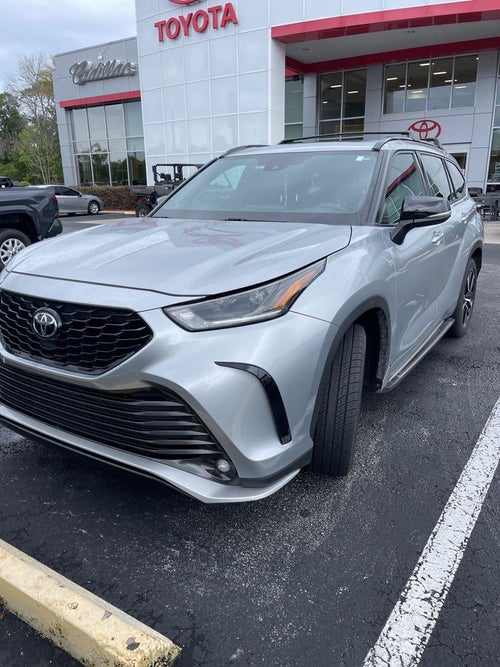 2021 Toyota Highlander XSE