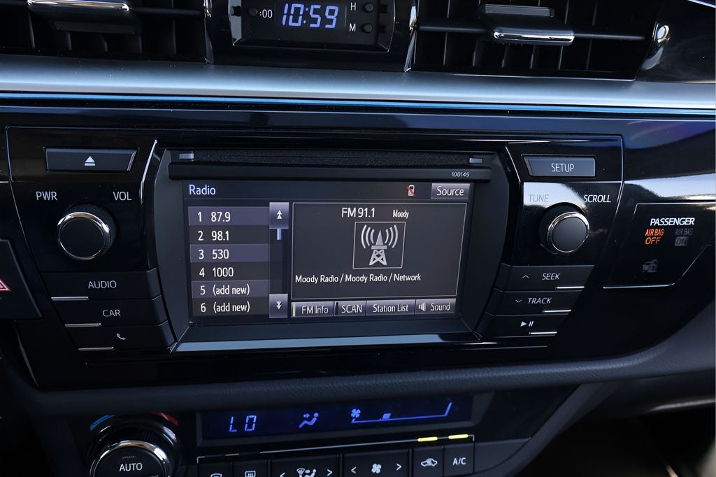 2015 Toyota Corolla S Plus