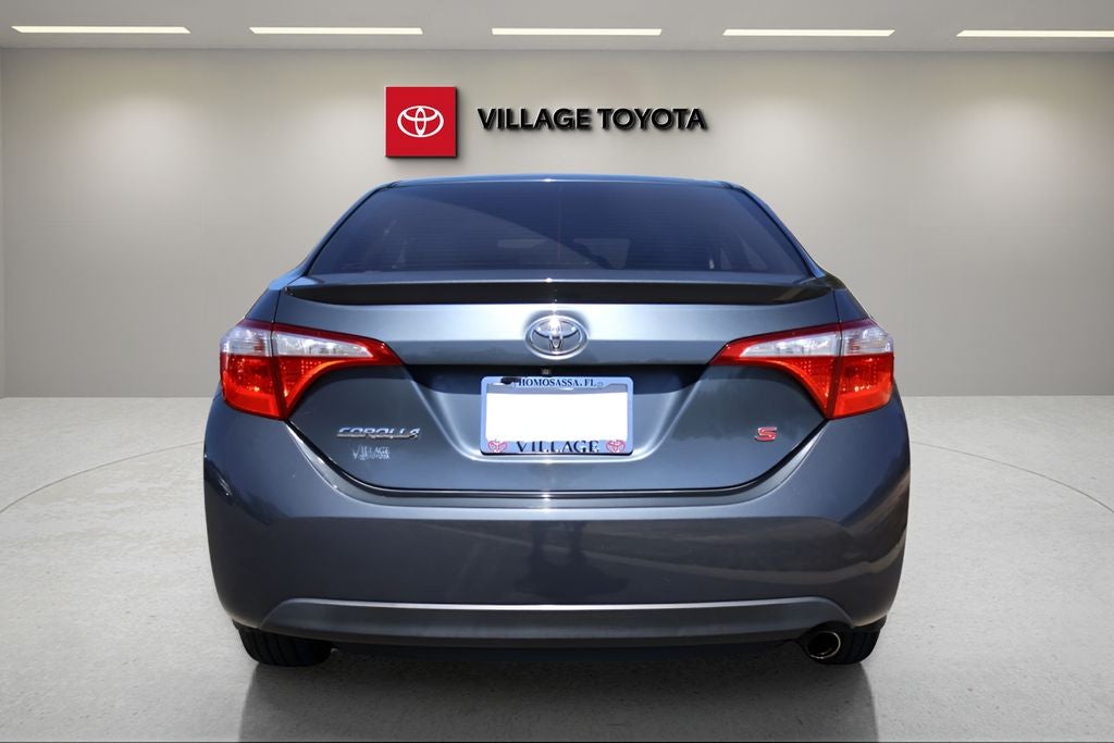 2015 Toyota Corolla S Plus