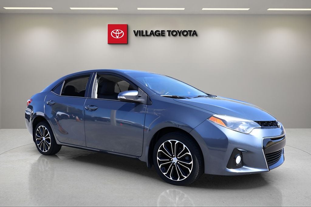 2015 Toyota Corolla S Plus