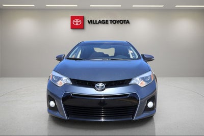 2015 Toyota Corolla S Plus