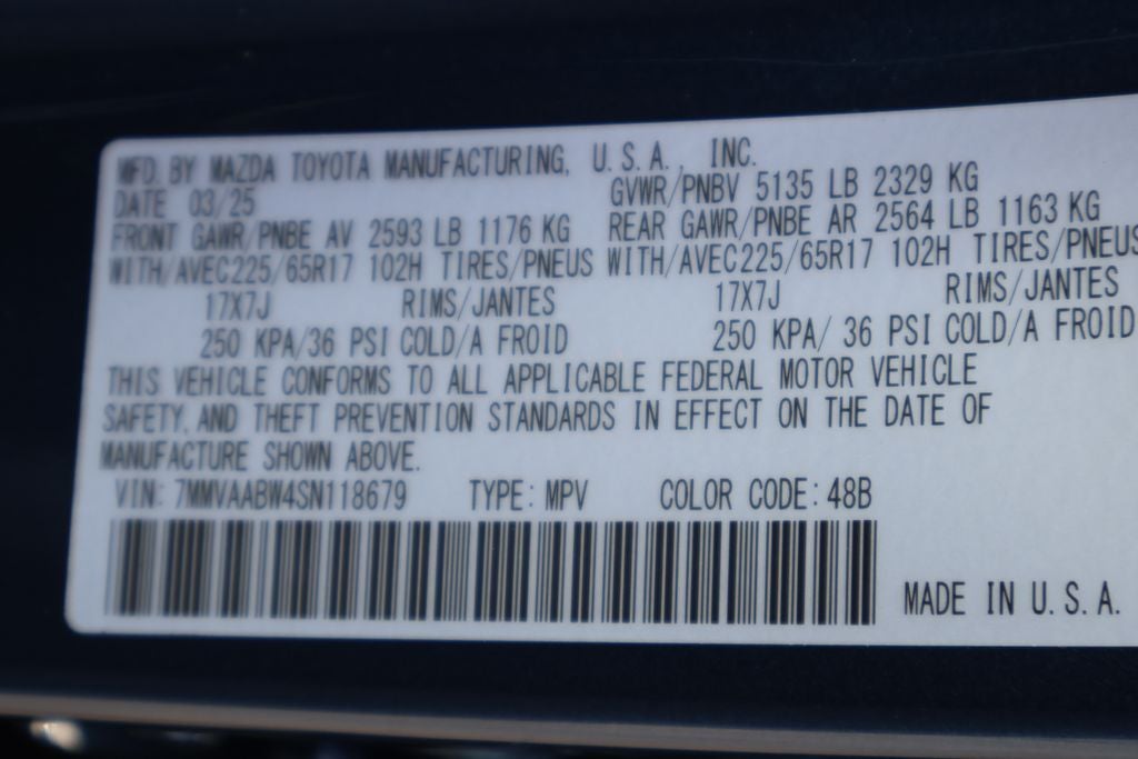 2025 Mazda Mazda CX-50 Hybrid Preferred