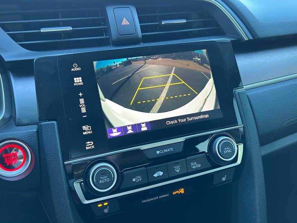 2018 Honda Civic EX-T