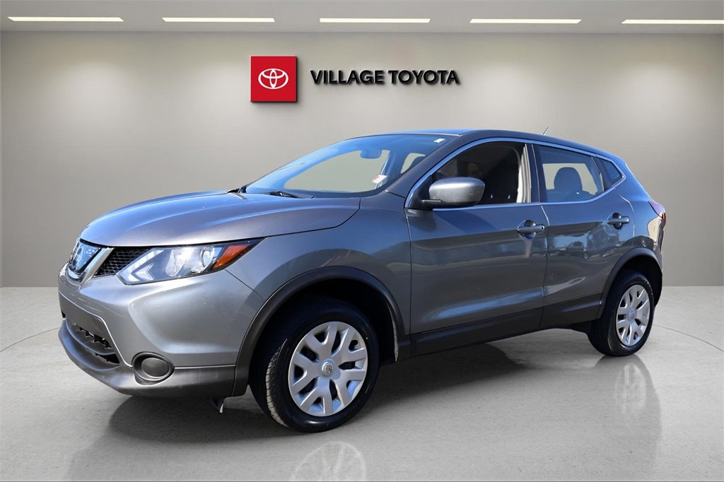 2018 Nissan Rogue Sport S