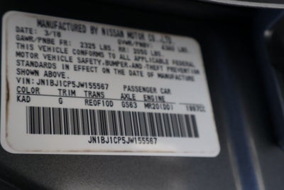 2018 Nissan Rogue Sport S