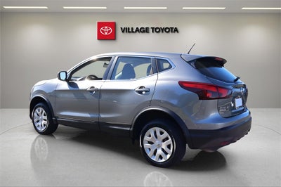 2018 Nissan Rogue Sport S