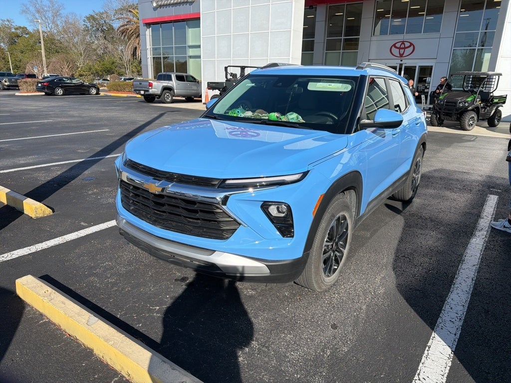 2024 Chevrolet TrailBlazer LT