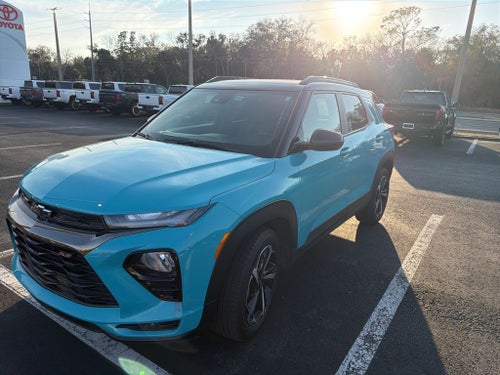 2022 Chevrolet TrailBlazer RS