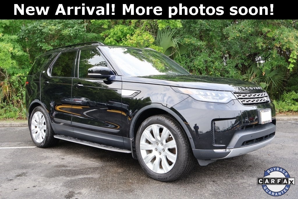 2020 Land Rover Discovery HSE Td6 AWD