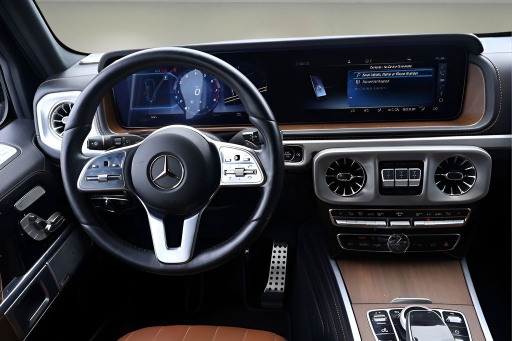 2022 Mercedes-Benz G-Class G 550 4MATIC®